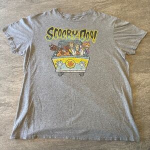Scooby-Doo Graphic Tee – Mystery Machine Vintage Style Shirt (Size Large)